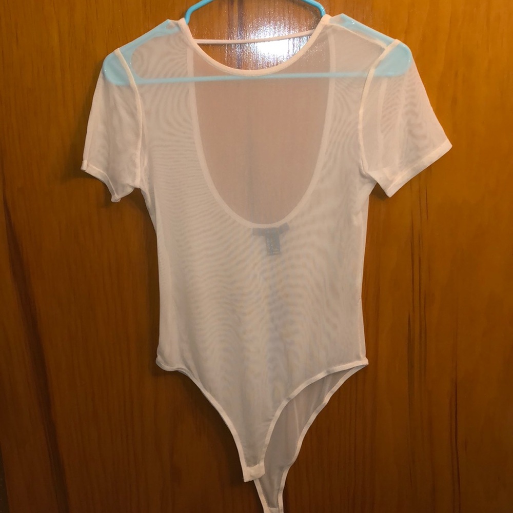 Mesh bodysuit